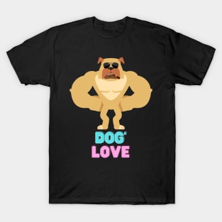 Love dog T-Shirt